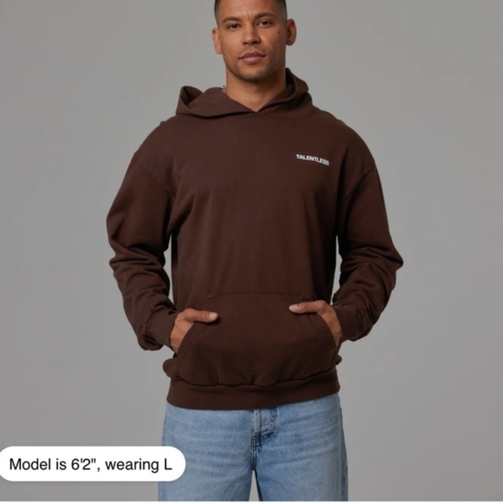TALENTLESS LIGHTWEIGHT HOODIE XL